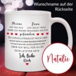 Bild von tasse liebeserklaerung mit njpg | Individuelle 🎁 persönliche 🎁 personalisierte Geschenke bedruckt ▪ bestickt ▪ graviert