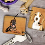 Bild von holz schluesselanhaenger hundjpg | Individuelle 🎁 persönliche 🎁 personalisierte Geschenke bedruckt ▪ bestickt ▪ graviert