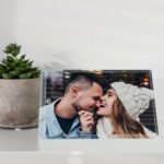 Bild von glasaufsteller mit fotodruckjpg | Individuelle 🎁 persönliche 🎁 personalisierte Geschenke bedruckt ▪ bestickt ▪ graviert