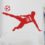 Bild von fussballspieler mit namen undjpg | Individuelle 🎁 persönliche 🎁 personalisierte Geschenke bedruckt ▪ bestickt ▪ graviert