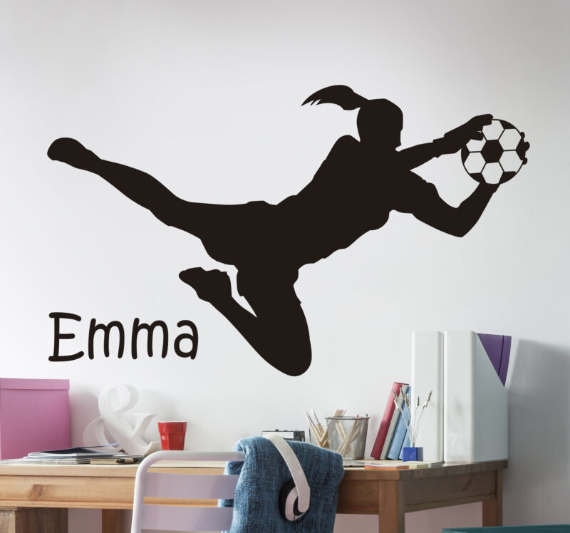 Bild von wandsticker fussball fussballtjpg | Individuelle 🎁 persönliche 🎁 personalisierte Geschenke bedruckt ▪ bestickt ▪ graviert