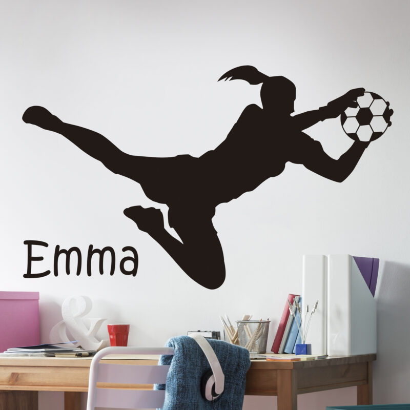 Bild von wandsticker fussball fussballtjpg | Individuelle 🎁 persönliche 🎁 personalisierte Geschenke bedruckt ▪ bestickt ▪ graviert