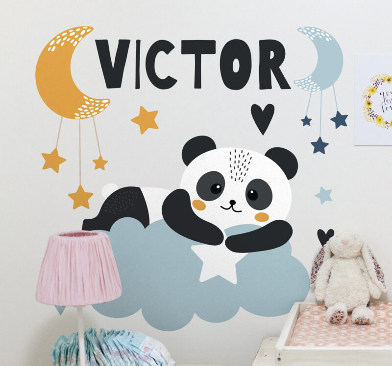 Bild von kinderzimmer wandtattoo sternejpg | Individuelle 🎁 persönliche 🎁 personalisierte Geschenke bedruckt ▪ bestickt ▪ graviert