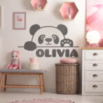 Bild von sticker baby spaehte baby pandjpg | Individuelle 🎁 persönliche 🎁 personalisierte Geschenke bedruckt ▪ bestickt ▪ graviert