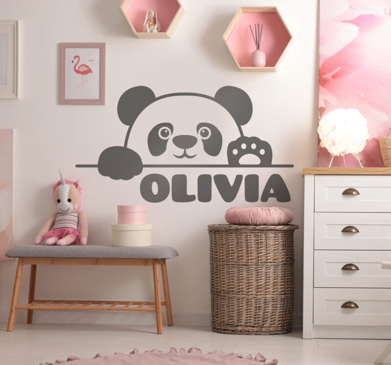 Bild von sticker baby spaehte baby pandjpg | Individuelle 🎁 persönliche 🎁 personalisierte Geschenke bedruckt ▪ bestickt ▪ graviert