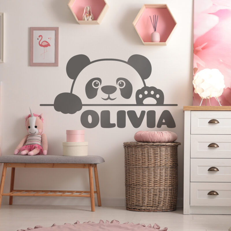 Bild von sticker baby spaehte baby pandjpg | Individuelle 🎁 persönliche 🎁 personalisierte Geschenke bedruckt ▪ bestickt ▪ graviert