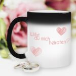 Bild von magic tasse willst du mich hjpg | Individuelle 🎁 persönliche 🎁 personalisierte Geschenke bedruckt ▪ bestickt ▪ graviert