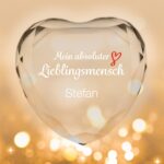 Bild von herz diamant mein absoluterjpg | Individuelle 🎁 persönliche 🎁 personalisierte Geschenke bedruckt ▪ bestickt ▪ graviert