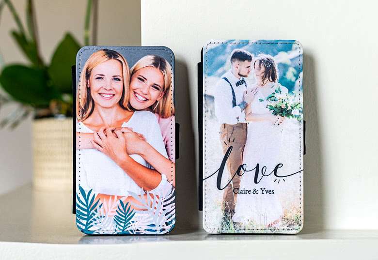 Bild von smartphone etui iphone jpg | Individuelle 🎁 persönliche 🎁 personalisierte Geschenke bedruckt ▪ bestickt ▪ graviert