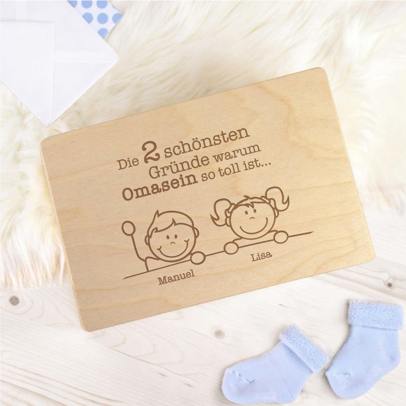 Bild von personalisierte erinnerungsboxjpg | Individuelle 🎁 persönliche 🎁 personalisierte Geschenke bedruckt ▪ bestickt ▪ graviert