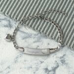 Bild von armband herzstanze in silber mjpg | Individuelle 🎁 persönliche 🎁 personalisierte Geschenke bedruckt ▪ bestickt ▪ graviert