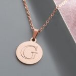 Bild von kette mit gravur kleiner runjpg | Individuelle 🎁 persönliche 🎁 personalisierte Geschenke bedruckt ▪ bestickt ▪ graviert