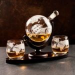 Bild von whisky set design karaffe gljpg | Individuelle 🎁 persönliche 🎁 personalisierte Geschenke bedruckt ▪ bestickt ▪ graviert