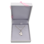 Bild von schutzengel kette er silberpng | Individuelle 🎁 persönliche 🎁 personalisierte Geschenke bedruckt ▪ bestickt ▪ graviert