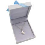 Bild von schutzengel kette er silberpng | Individuelle 🎁 persönliche 🎁 personalisierte Geschenke bedruckt ▪ bestickt ▪ graviert