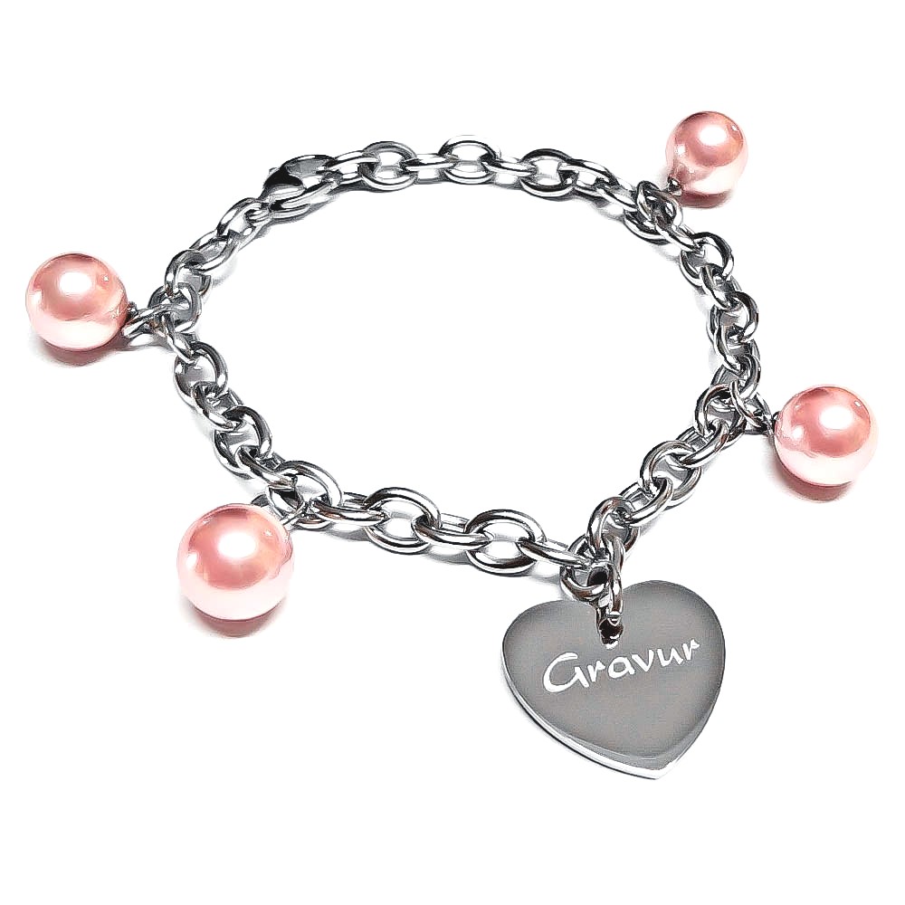 Bild von bettel armband mit gravur edeljpg | Individuelle 🎁 persönliche 🎁 personalisierte Geschenke bedruckt ▪ bestickt ▪ graviert