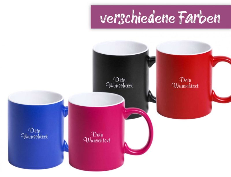 Bild von tasse color mit deiner wunschgjpg | Individuelle 🎁 persönliche 🎁 personalisierte Geschenke bedruckt ▪ bestickt ▪ graviert