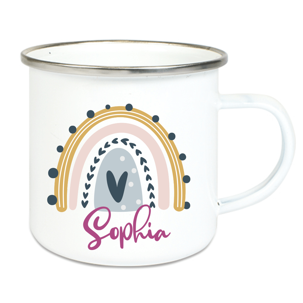 Bild von personalisierte tasse emaillepng | Individuelle 🎁 persönliche 🎁 personalisierte Geschenke bedruckt ▪ bestickt ▪ graviert