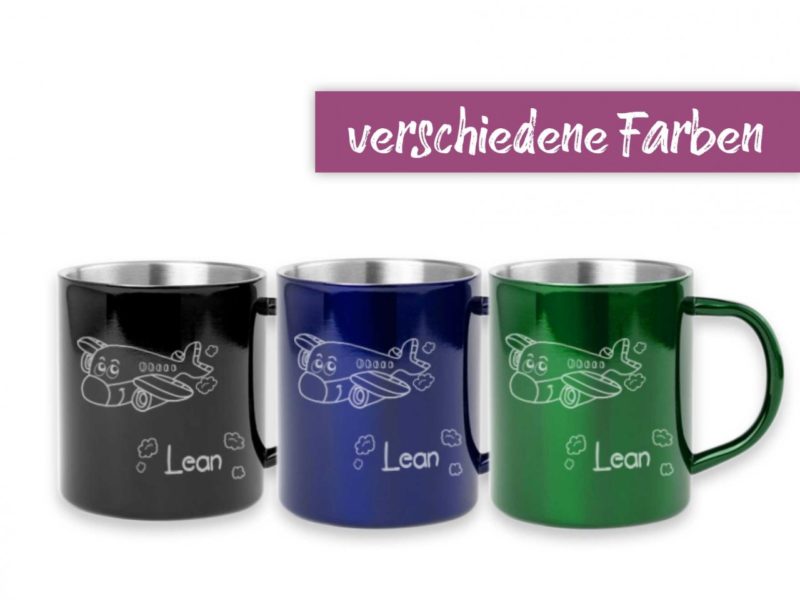 Bild von kinderbecher mit deiner wunschjpg | Individuelle 🎁 persönliche 🎁 personalisierte Geschenke bedruckt ▪ bestickt ▪ graviert