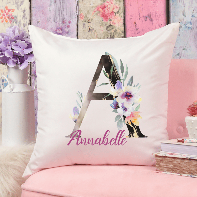 Bild von namenskissen buchstabenkissenpng | Individuelle 🎁 persönliche 🎁 personalisierte Geschenke bedruckt ▪ bestickt ▪ graviert