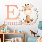 Bild von wandstickers kinderzimmer saajpg | Individuelle 🎁 persönliche 🎁 personalisierte Geschenke bedruckt ▪ bestickt ▪ graviert