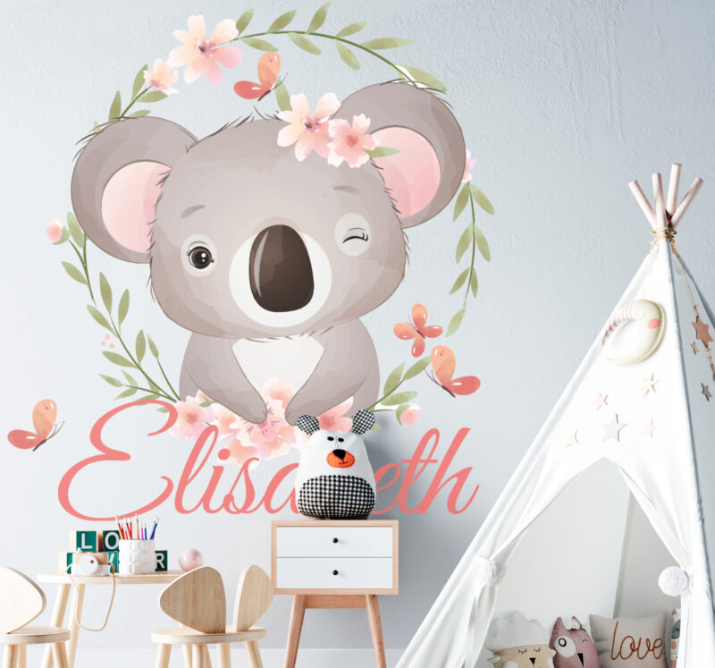 Bild von wandstickers kinderzimmer saajpg | Individuelle 🎁 persönliche 🎁 personalisierte Geschenke bedruckt ▪ bestickt ▪ graviert