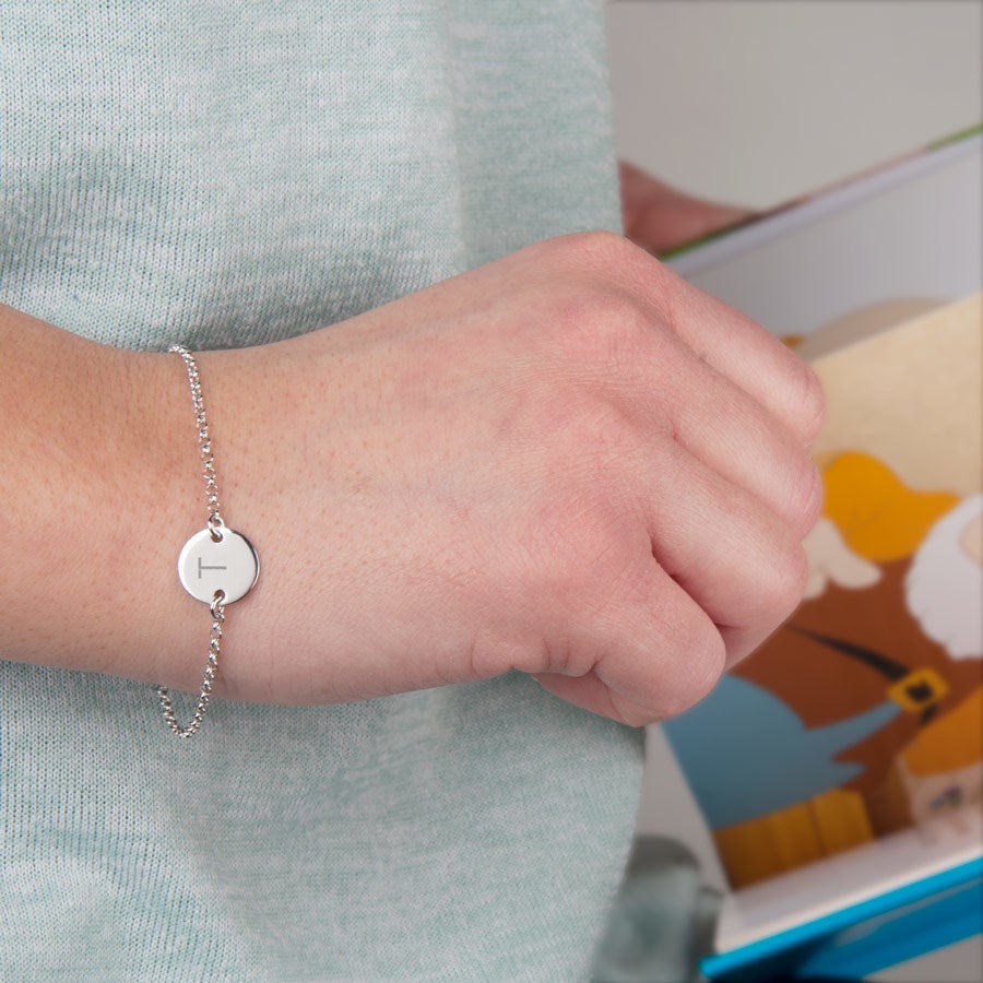 Mutter Tochter Armband mit bedruckt Gravur 🎁 persönliche ▫ personalisierte Individuelle | ▫ bestickt 🎁 graviert Geschenke