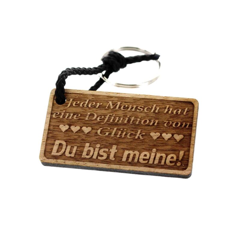 Bild von gravur schluesselanhaenger ausjpg | Individuelle 🎁 persönliche 🎁 personalisierte Geschenke bedruckt ▪ bestickt ▪ graviert