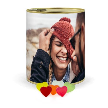 Bild von personalisierte konservendosejpg | Individuelle 🎁 persönliche 🎁 personalisierte Geschenke bedruckt ▪ bestickt ▪ graviert