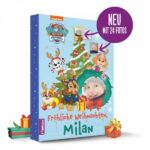 Bild von paw patrol adventskalenderjpg | Individuelle 🎁 persönliche 🎁 personalisierte Geschenke bedruckt ▪ bestickt ▪ graviert