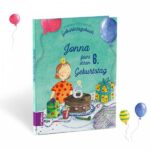 Bild von dein geburtstagsbuchjpg | Individuelle 🎁 persönliche 🎁 personalisierte Geschenke bedruckt ▪ bestickt ▪ graviert