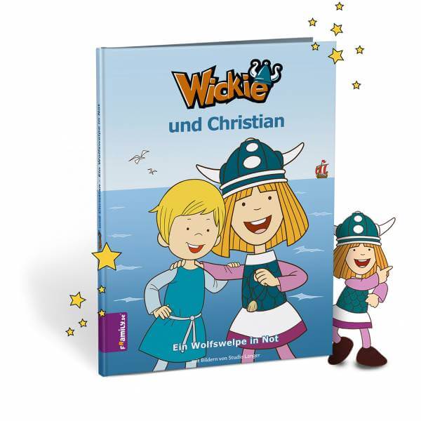 Bild von   wickie und dujpg | Individuelle 🎁 persönliche 🎁 personalisierte Geschenke bedruckt ▪ bestickt ▪ graviert