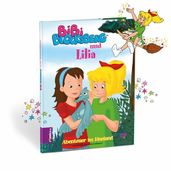 Bild von bibi blocksberg und dujpg | Individuelle 🎁 persönliche 🎁 personalisierte Geschenke bedruckt ▪ bestickt ▪ graviert