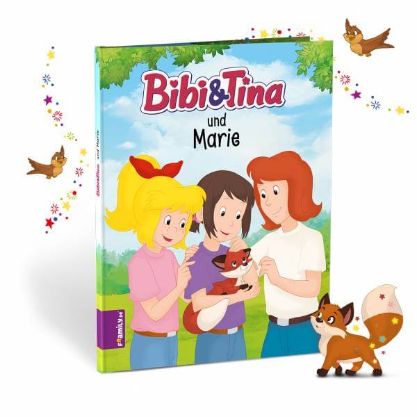 Bild von bibi tina und du die klejpg | Individuelle 🎁 persönliche 🎁 personalisierte Geschenke bedruckt ▪ bestickt ▪ graviert