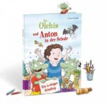 Bild von die olchis und du in der schuljpg | Individuelle 🎁 persönliche 🎁 personalisierte Geschenke bedruckt ▪ bestickt ▪ graviert