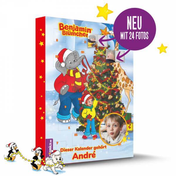 Bild von benjamin bluemchen adventskalejpg | Individuelle 🎁 persönliche 🎁 personalisierte Geschenke bedruckt ▪ bestickt ▪ graviert