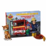 Bild von feuerwehrmann sam und dujpg | Individuelle 🎁 persönliche 🎁 personalisierte Geschenke bedruckt ▪ bestickt ▪ graviert