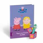 Bild von peppa pig und dujpg | Individuelle 🎁 persönliche 🎁 personalisierte Geschenke bedruckt ▪ bestickt ▪ graviert