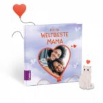 Bild von fuer die weltbeste mamajpg | Individuelle 🎁 persönliche 🎁 personalisierte Geschenke bedruckt ▪ bestickt ▪ graviert