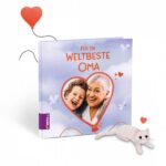 Bild von fuer die weltbeste omajpg | Individuelle 🎁 persönliche 🎁 personalisierte Geschenke bedruckt ▪ bestickt ▪ graviert