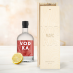 Bild von vodka personalisieren holzpng | Individuelle 🎁 persönliche 🎁 personalisierte Geschenke bedruckt ▪ bestickt ▪ graviert