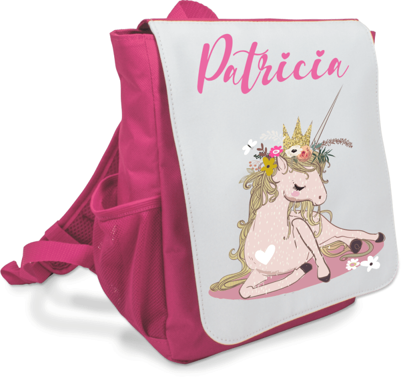 Bild von kinder rucksack mit wunschnamepng | Individuelle 🎁 persönliche 🎁 personalisierte Geschenke bedruckt ▪ bestickt ▪ graviert