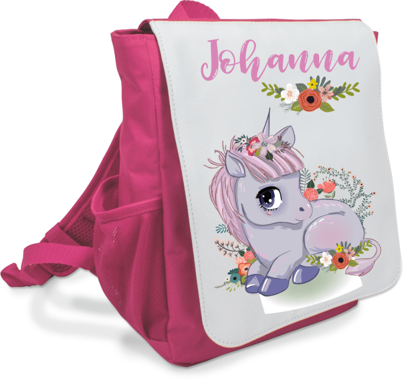 Bild von kinder rucksack mit wunschnamepng | Individuelle 🎁 persönliche 🎁 personalisierte Geschenke bedruckt ▪ bestickt ▪ graviert