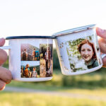 Bild von emaille tasse personalisiert mjpg | Individuelle 🎁 persönliche 🎁 personalisierte Geschenke bedruckt ▪ bestickt ▪ graviert