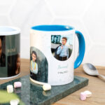 Bild von farbige tasse blaujpg | Individuelle 🎁 persönliche 🎁 personalisierte Geschenke bedruckt ▪ bestickt ▪ graviert