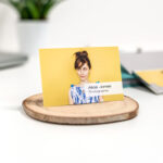 Bild von visitenkartenaufkleber hochforjpg | Individuelle 🎁 persönliche 🎁 personalisierte Geschenke bedruckt ▪ bestickt ▪ graviert