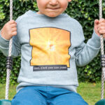 Bild von kinder sweatshirt mit foto blajpg | Individuelle 🎁 persönliche 🎁 personalisierte Geschenke bedruckt ▪ bestickt ▪ graviert