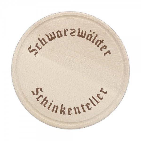 Bild von schinkenteller gravurmass ojpg | Individuelle 🎁 persönliche 🎁 personalisierte Geschenke bedruckt ▪ bestickt ▪ graviert