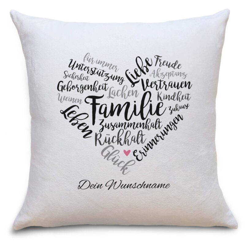 Bild von familie herzjpg | Individuelle 🎁 persönliche 🎁 personalisierte Geschenke bedruckt ▪ bestickt ▪ graviert