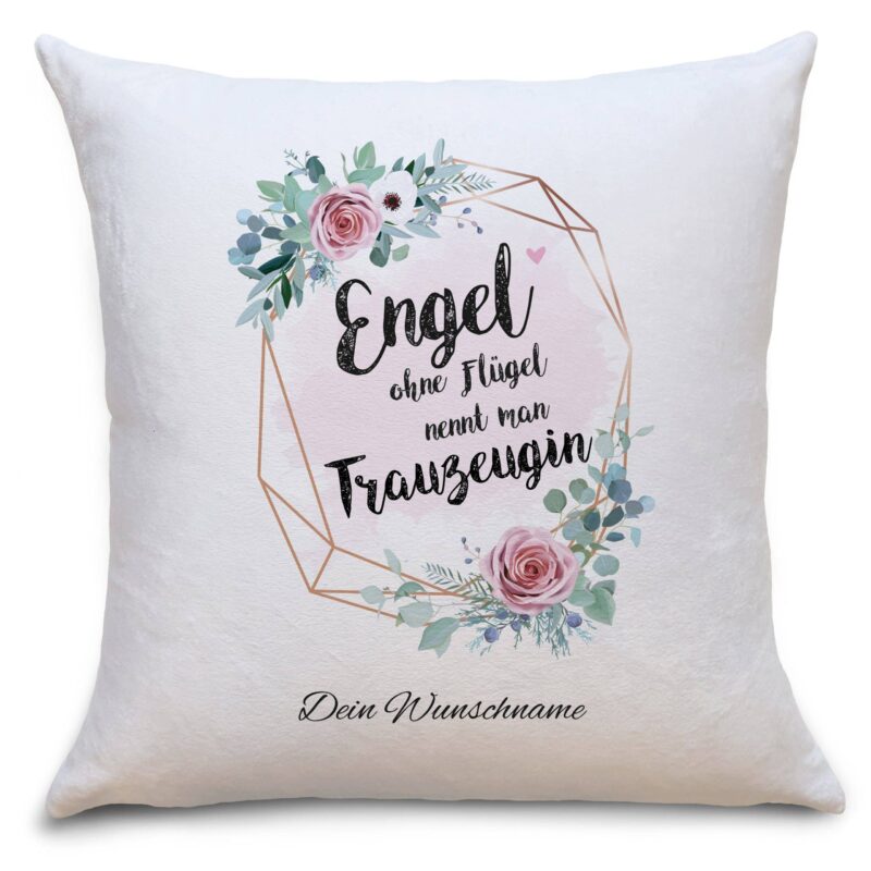 Bild von engel trauzeuginjpg | Individuelle 🎁 persönliche 🎁 personalisierte Geschenke bedruckt ▪ bestickt ▪ graviert